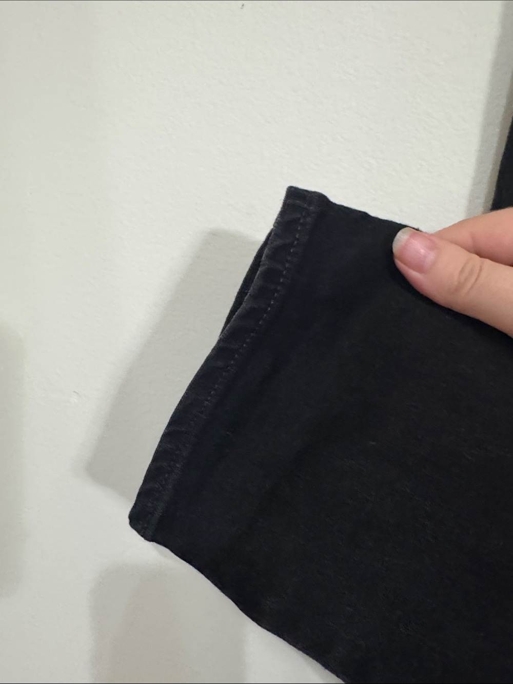 Madewell Skinny Skinny Ankle Jeans in Black size 30 - Picture 9 of 13